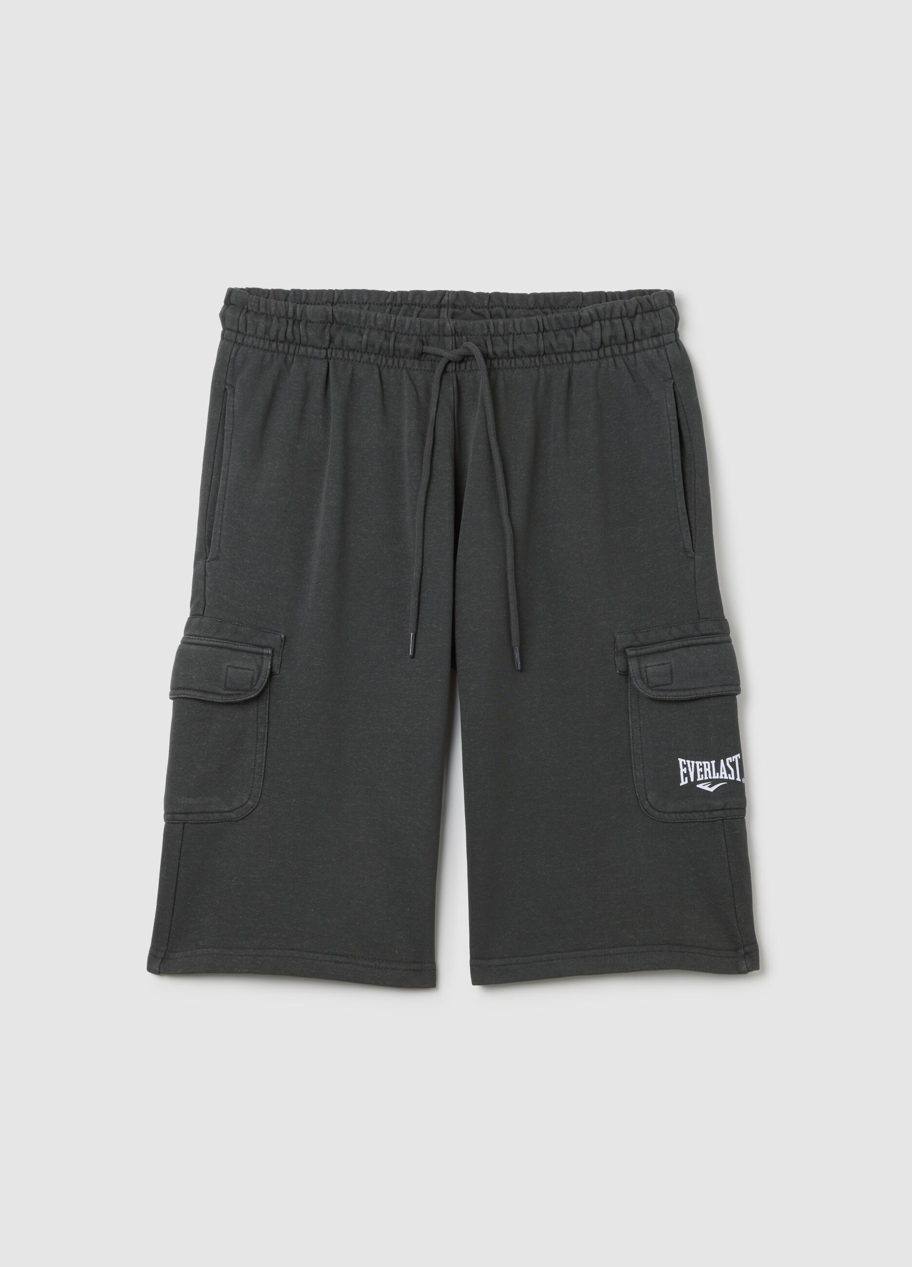 Grey Everlast cargo shorts