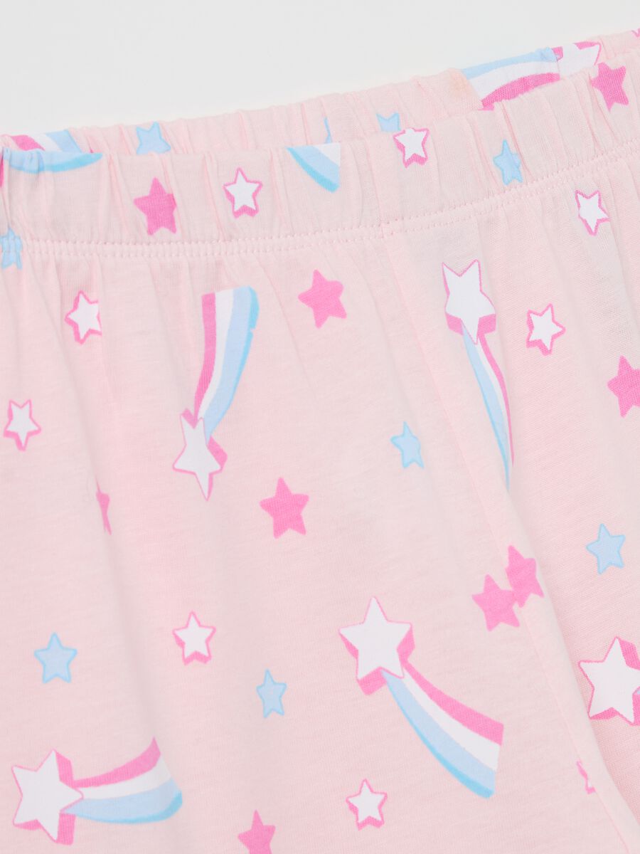 Cotton pyjamas with unicorn print_3