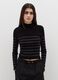 Pullover with striped mock neck_1