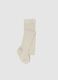 Girls' Beige Tights_0