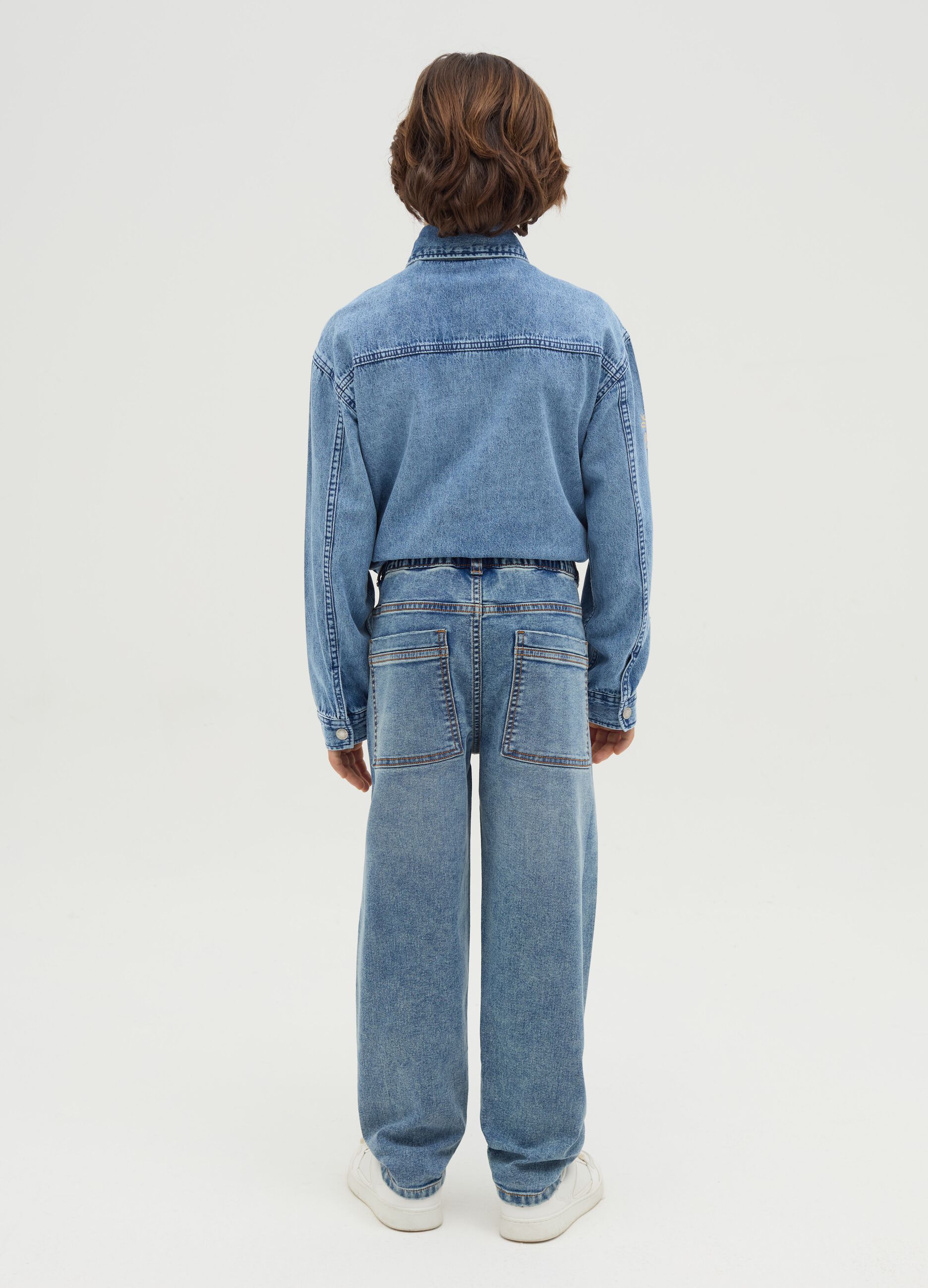 Jeans comfort fit cinque tasche