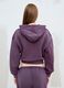 Sunfaded Full-Zip Hoodie Burgundy_2