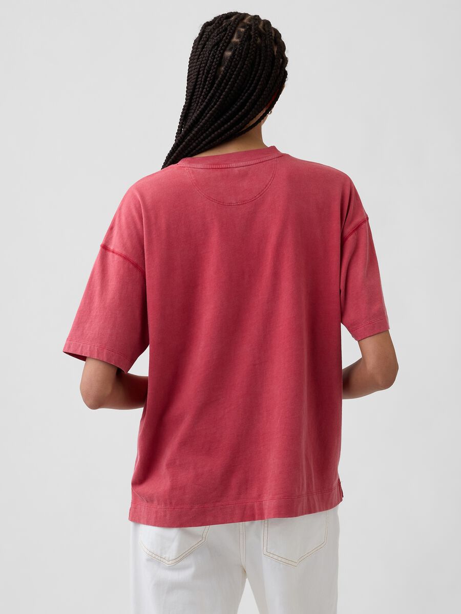 Pure cotton short-sleeve T-shirt_1