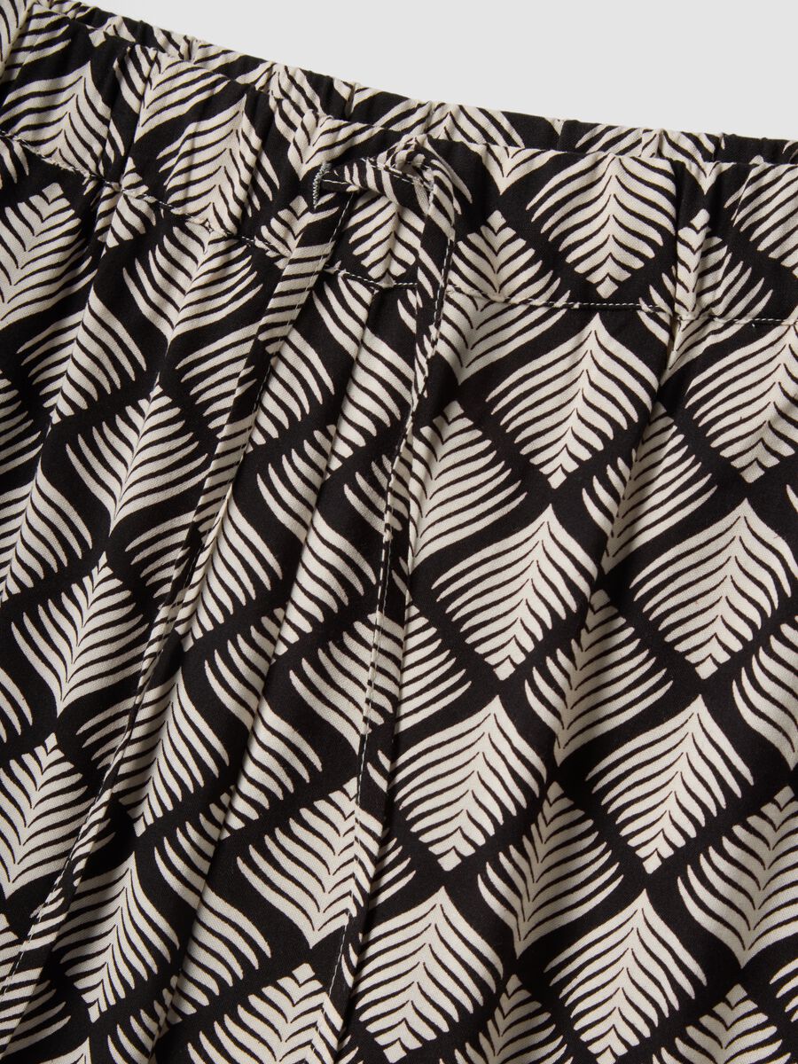 Shorts multicolor in pura viscosa_5