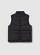 Full-zip quilted gilet with ripstop weave_3