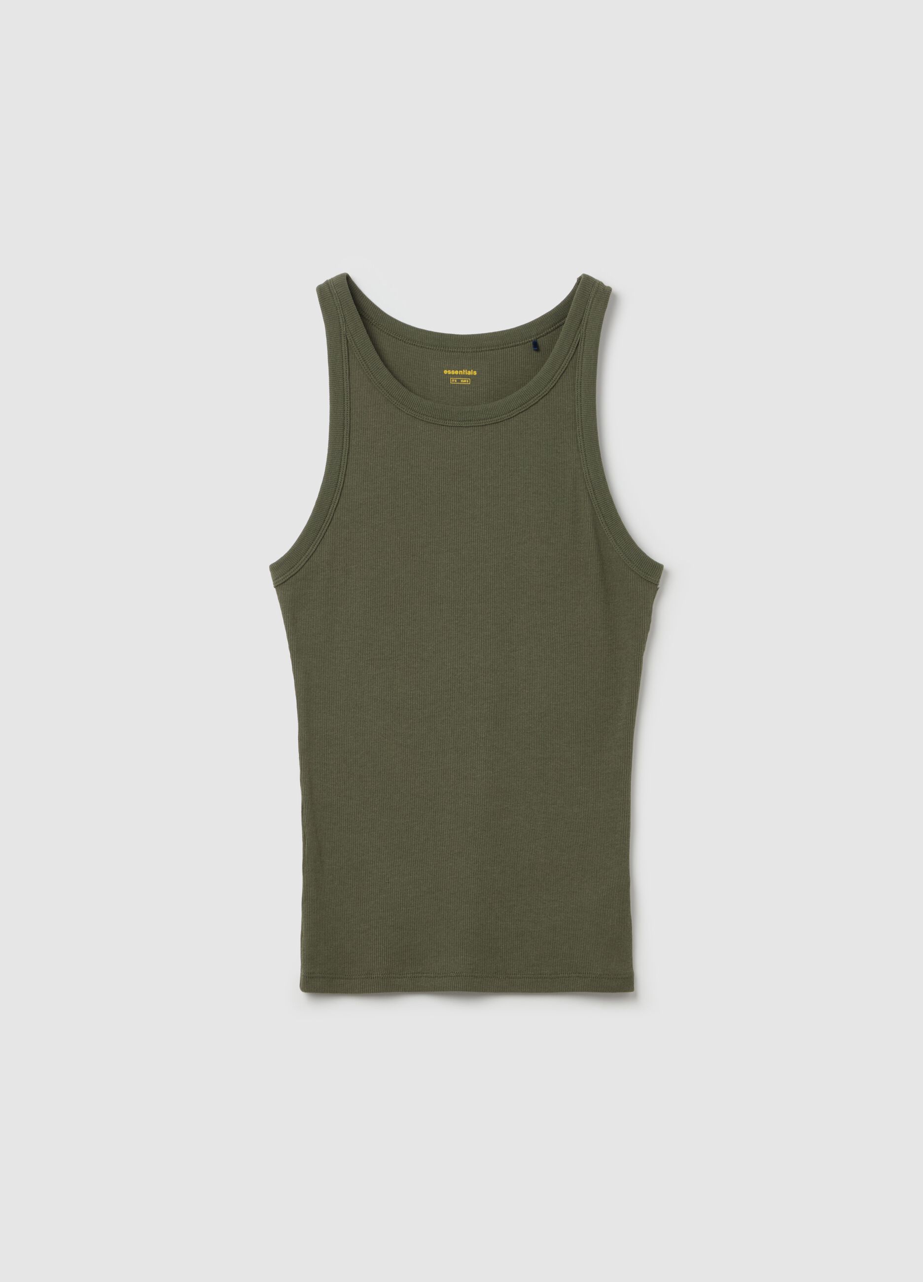 Tank top a costine