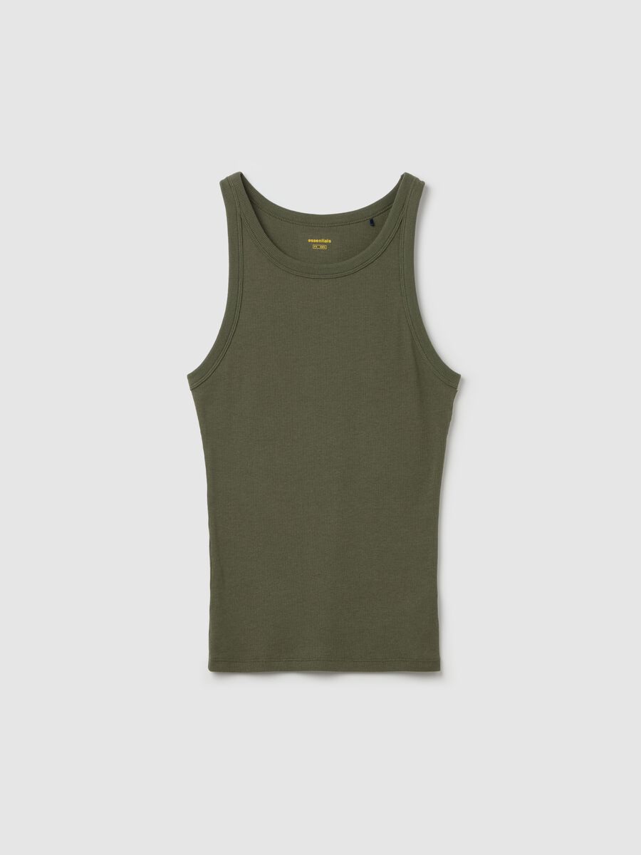 Ribbed tank top_4