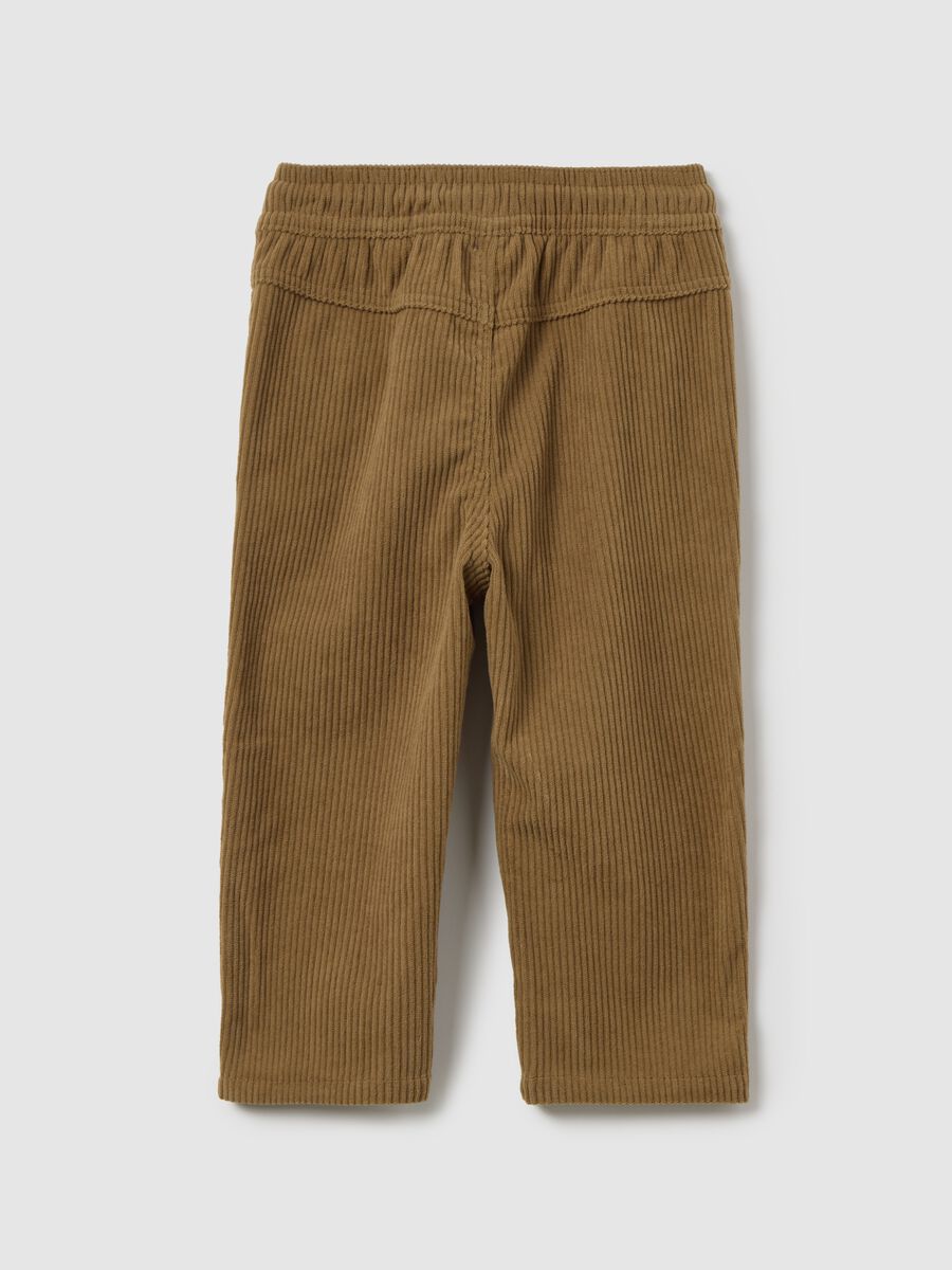 Pantaloni da neonato marroni regular fit_1