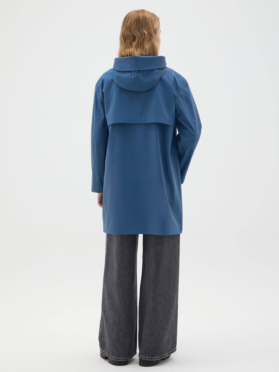 Regular fit blue jacket_3