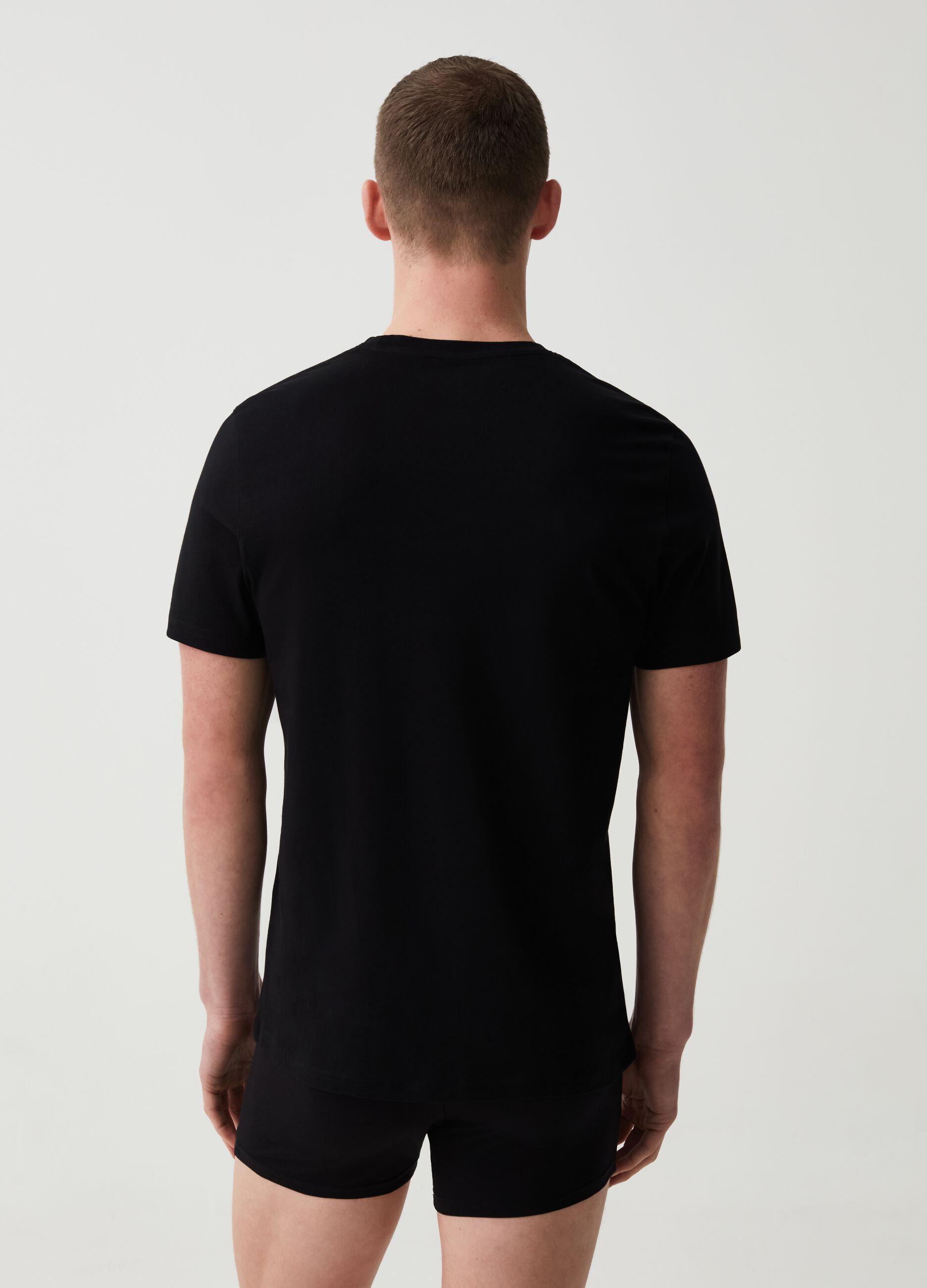 Bipack t-shirt intime termiche in cotone