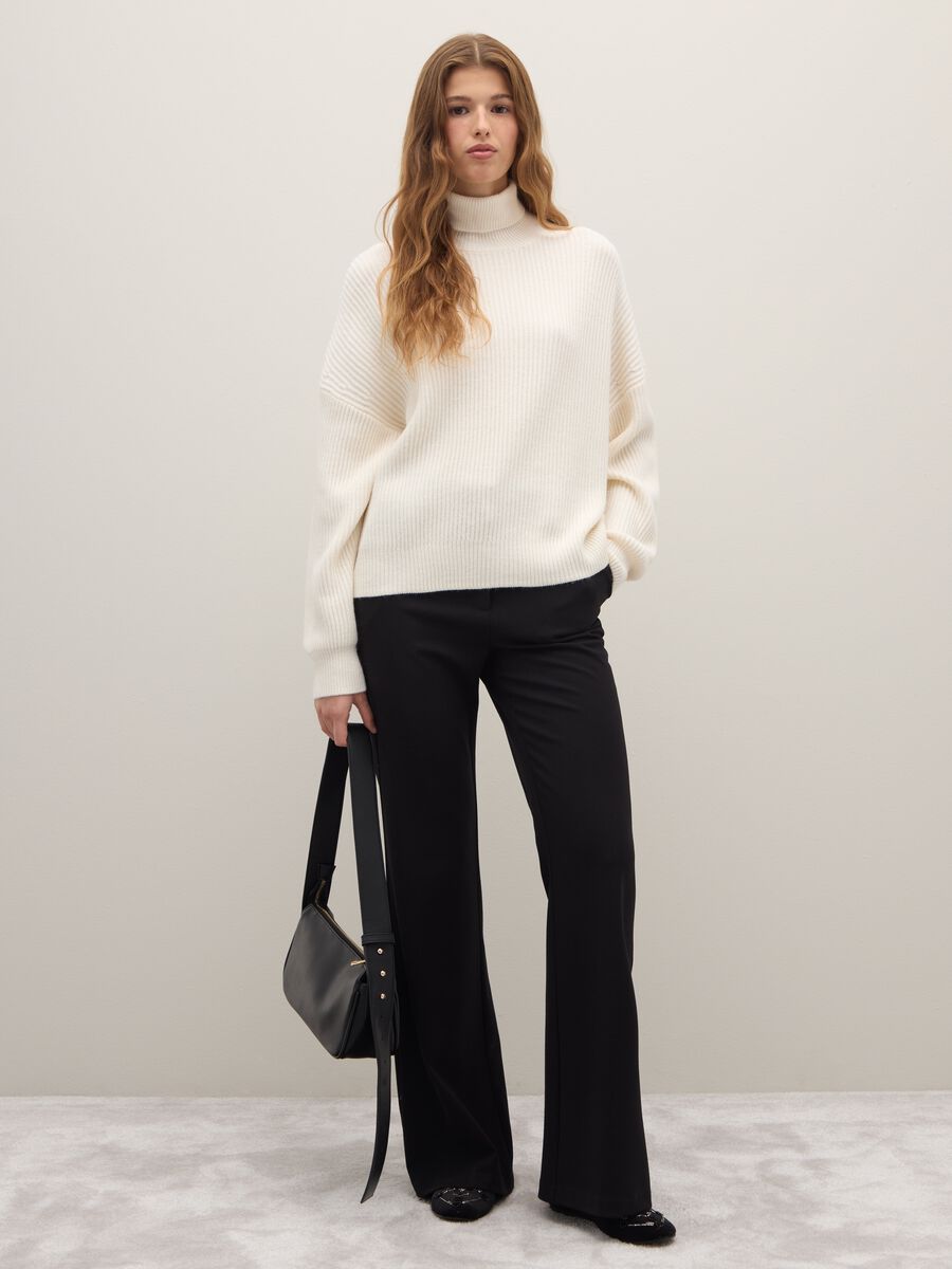 White Turtleneck Sweater_1