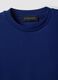 Blue Supima cotton crew-neck T-shirt, regular fit_5