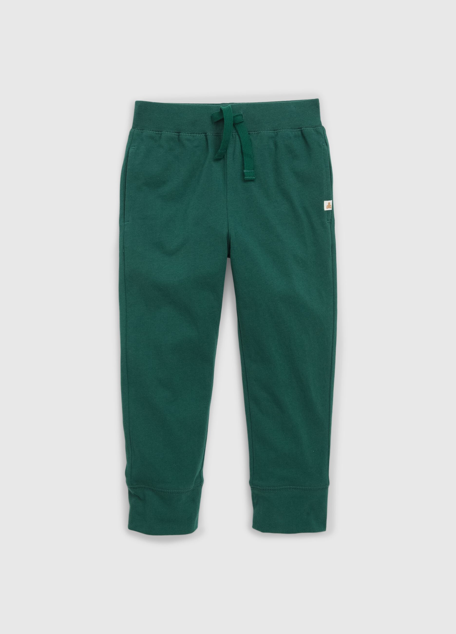 Pantaloni kenzo top bambino verde