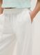 Girls' White Wide Leg Trousers_2