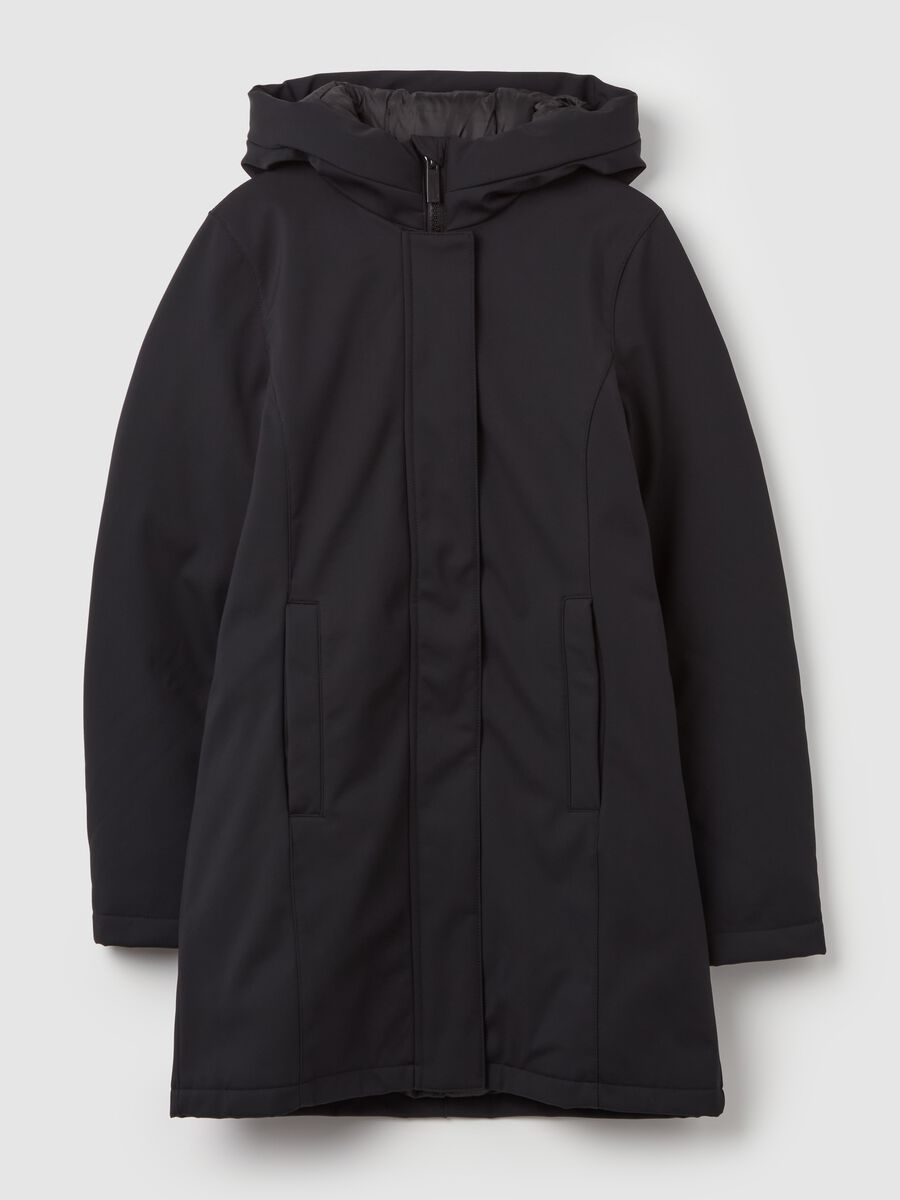Parka lungo con imbottitura in REPREVE®_4