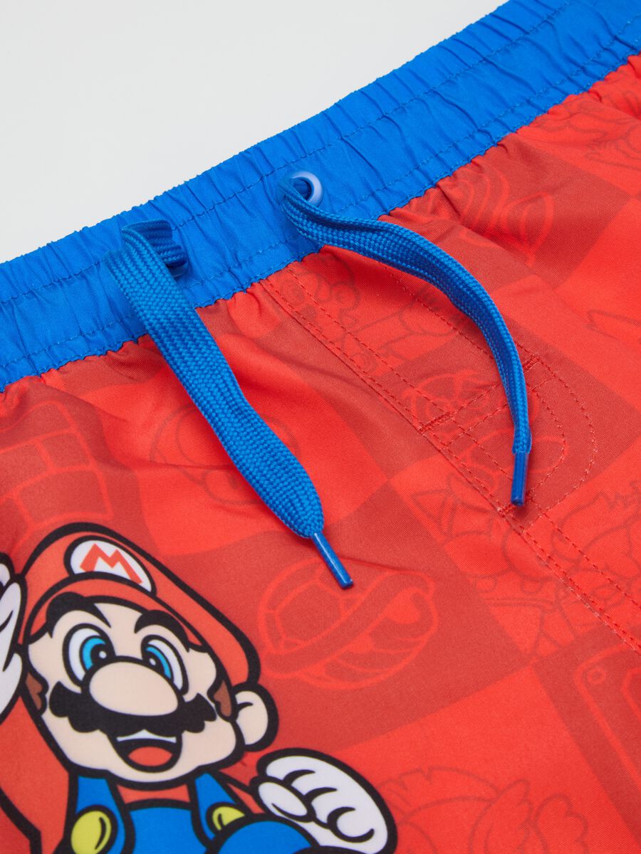 Kids' multicolour regular fit shorts_2
