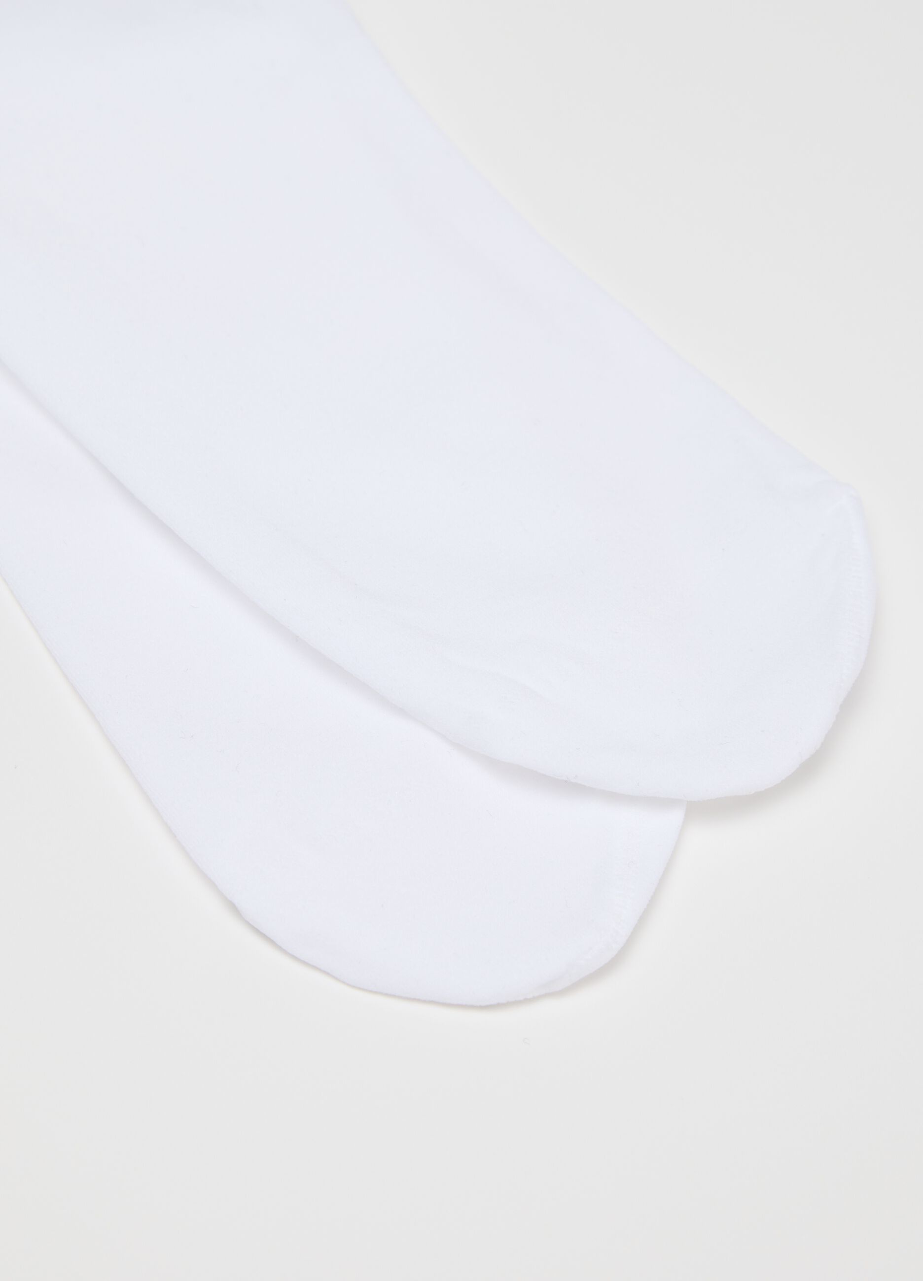 Microfibre tights