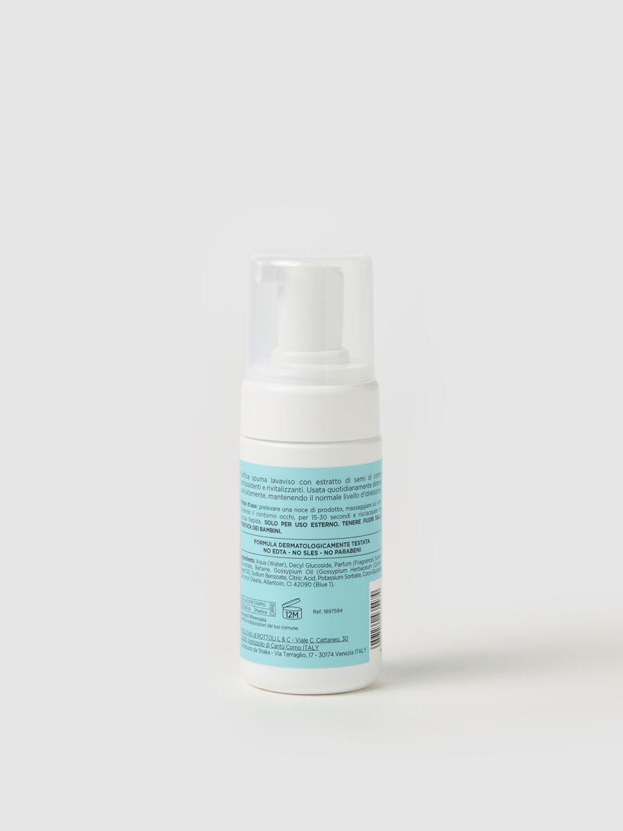 Cotton candy cleansing mousse_1
