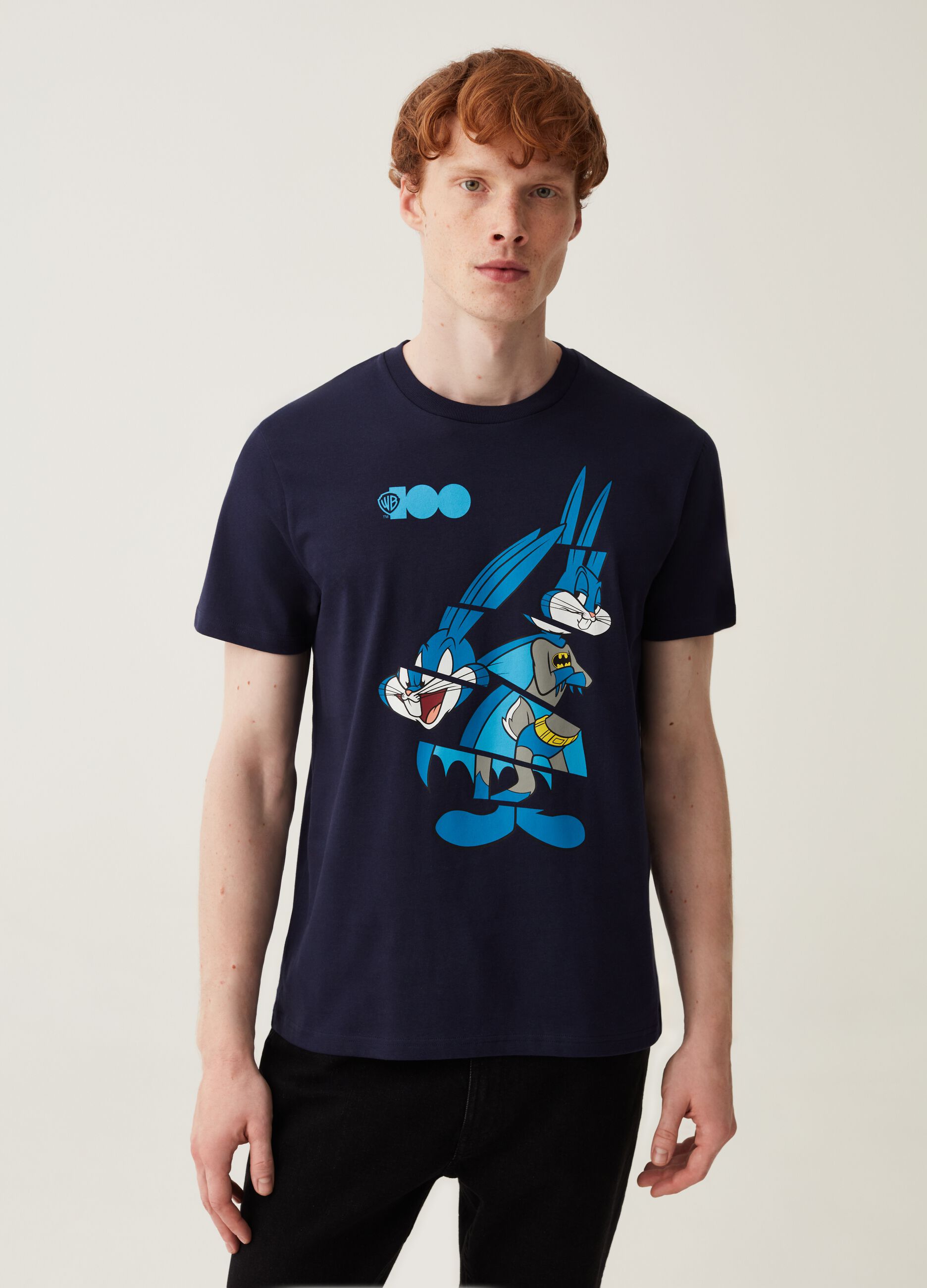 T-shirt in cotone 100° Anniversario