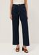 Jeans in puro cotone blu baggy fit_1