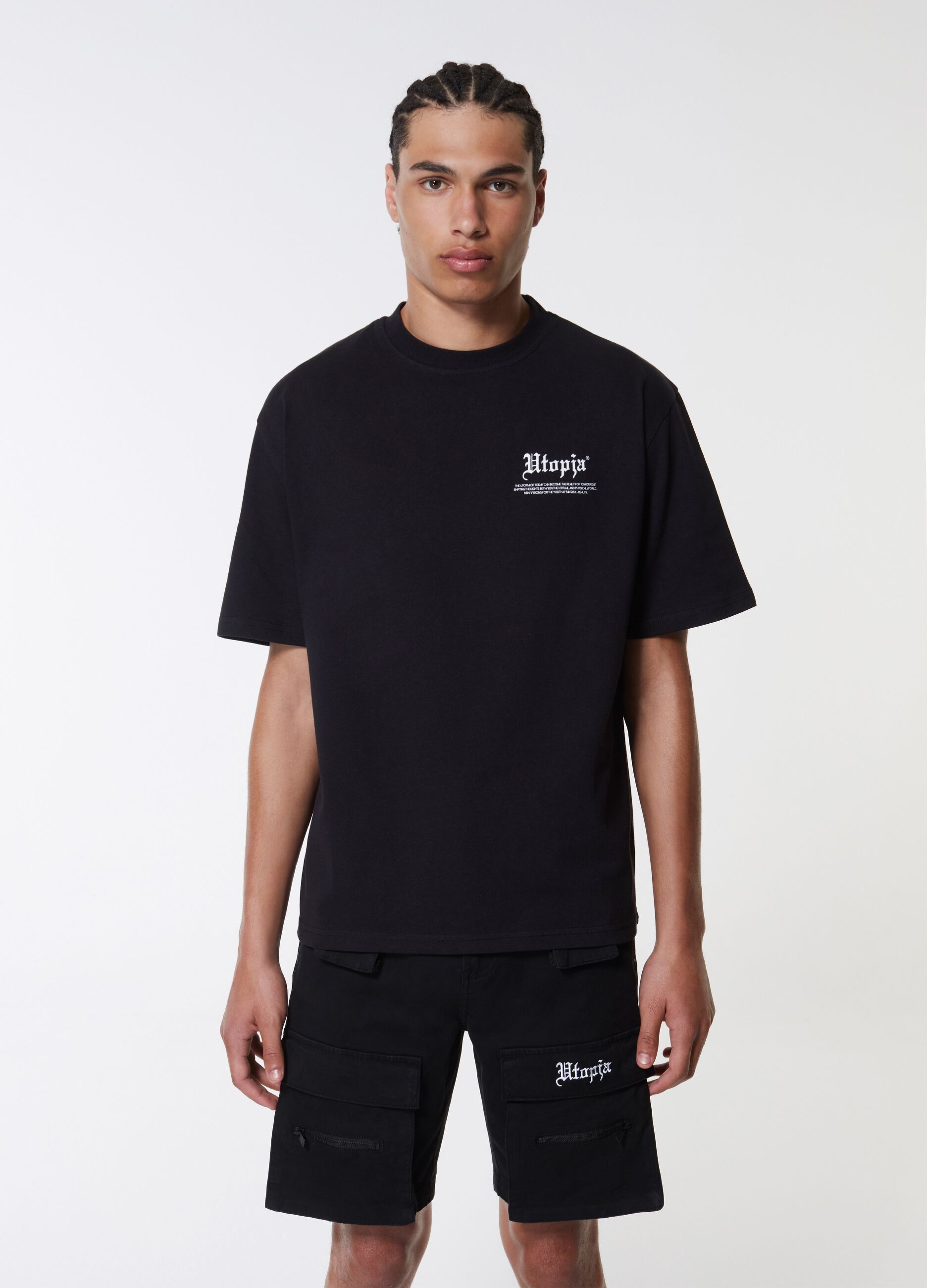 Branding T-shirt Black_1