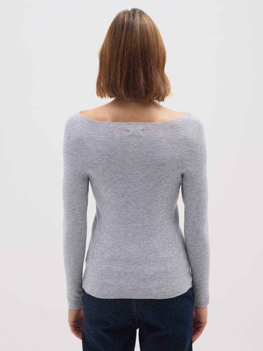 Maglione grigio regular fit_2