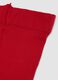 Collant rosso in tessuto elasticizzato_1