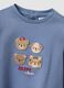 Blue long-sleeved baby top in pure organic cotton_2