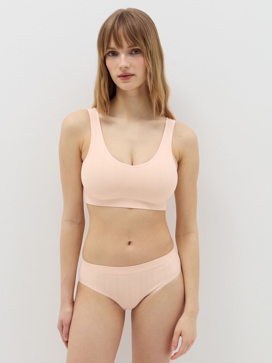 Pointelle briefs in microfibre_0