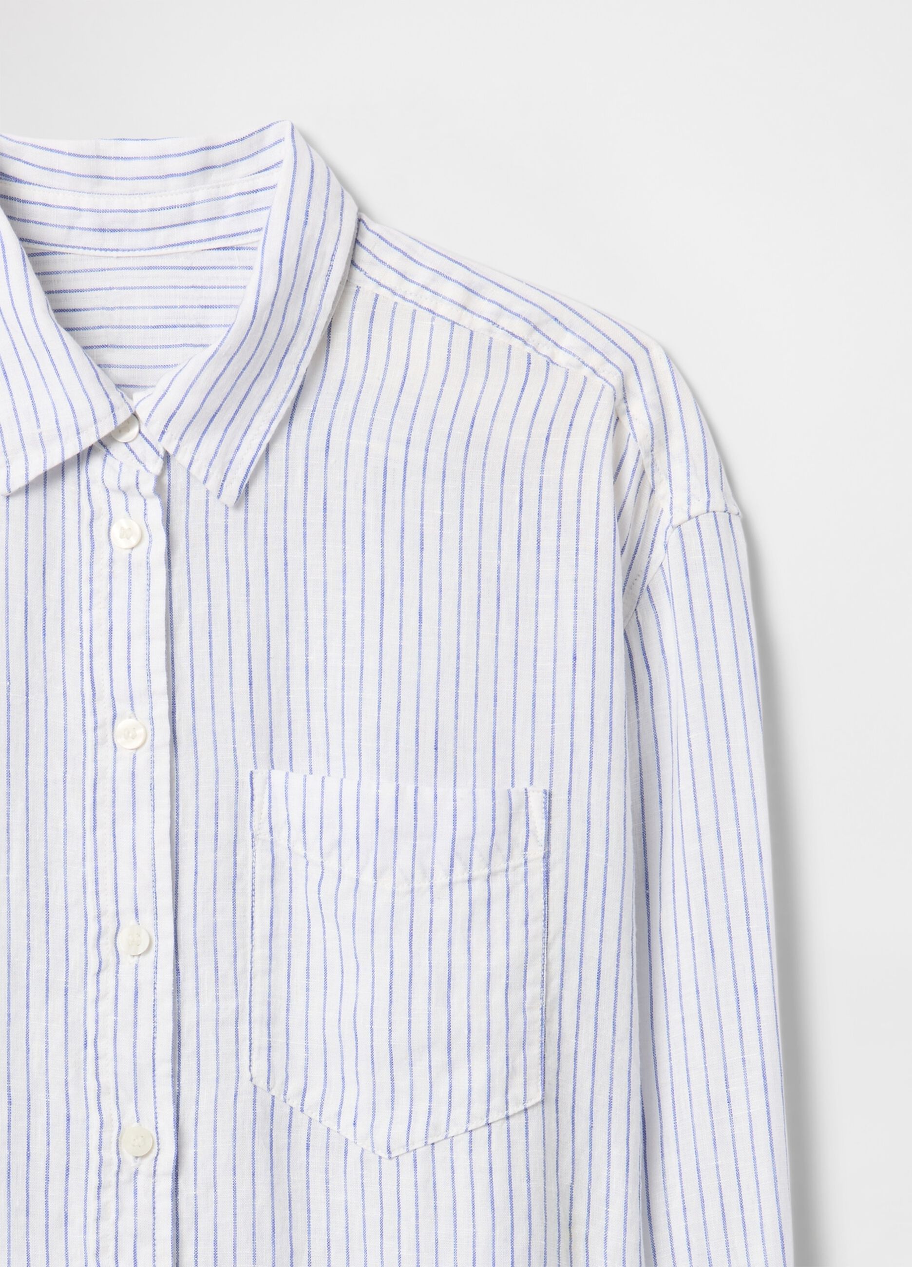 Camicia in lino