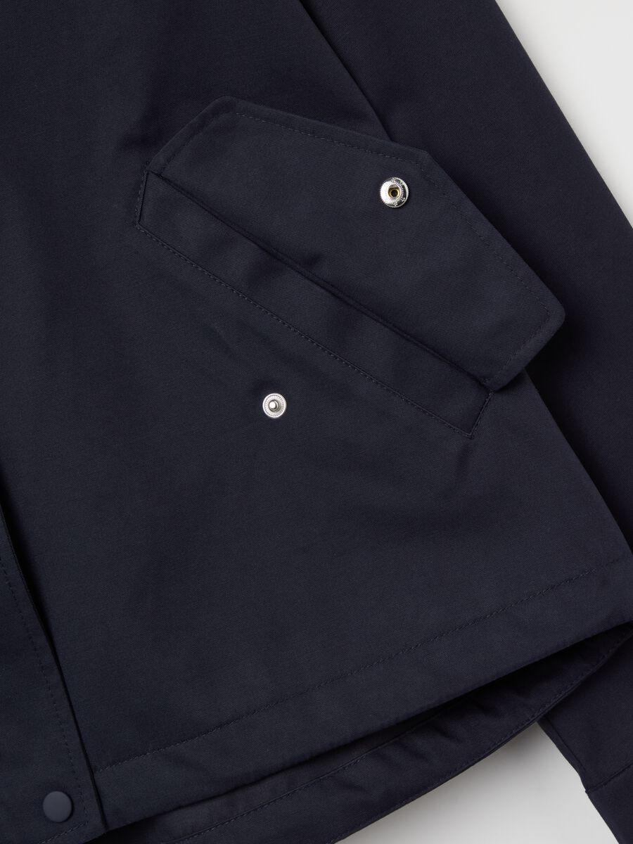 Short jacket with hood_5