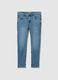 Men's Super Skinny Light Blue Denim Jeans_4