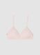Pink Triangle Bra with Lace Detail_4