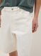 Baggy White Cotton Shorts_3