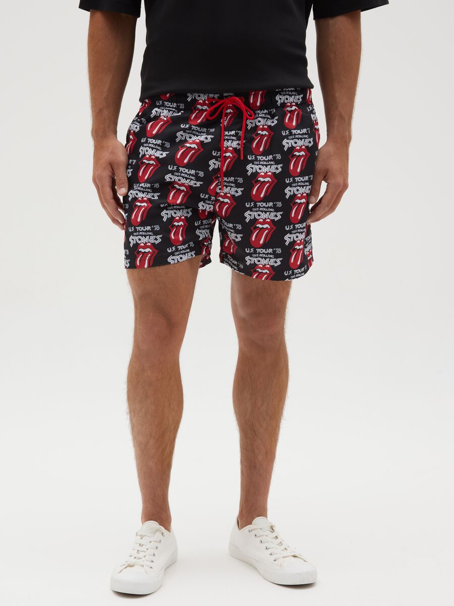 Men's Multicolour Everlast Swim Shorts_1