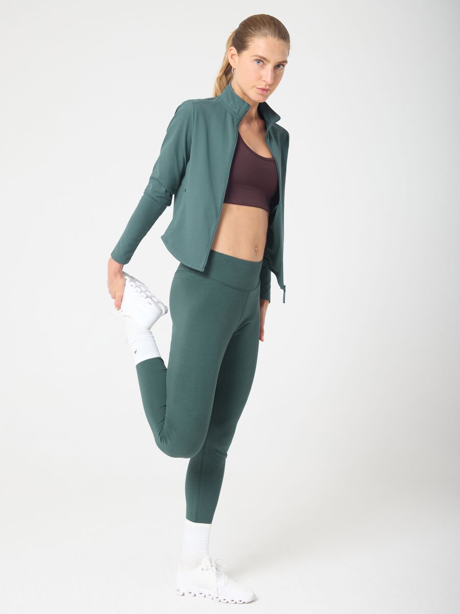 ALTAVIA STUDIO Stretch Fabric Sports Full-Zip_0