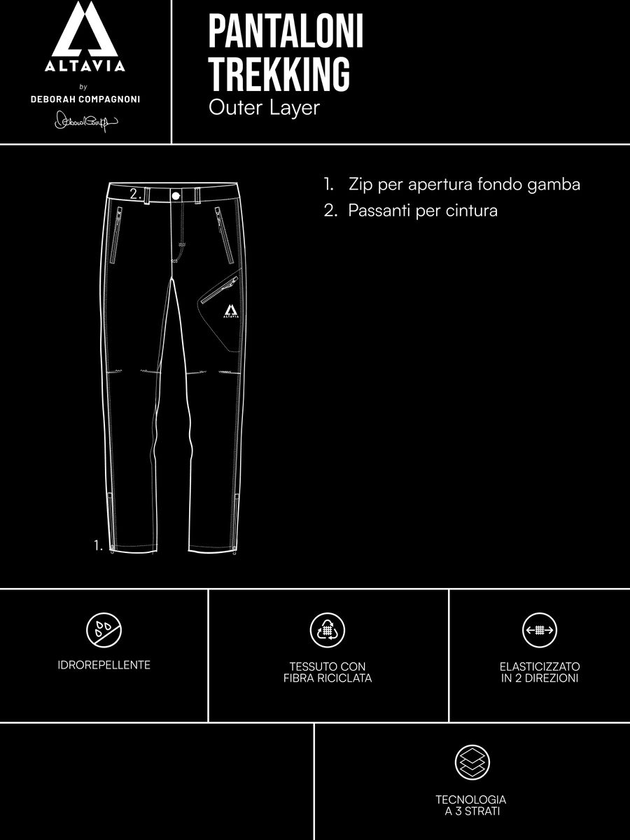 Altavia by Deborah Compagnoni thermal trekking pants._2