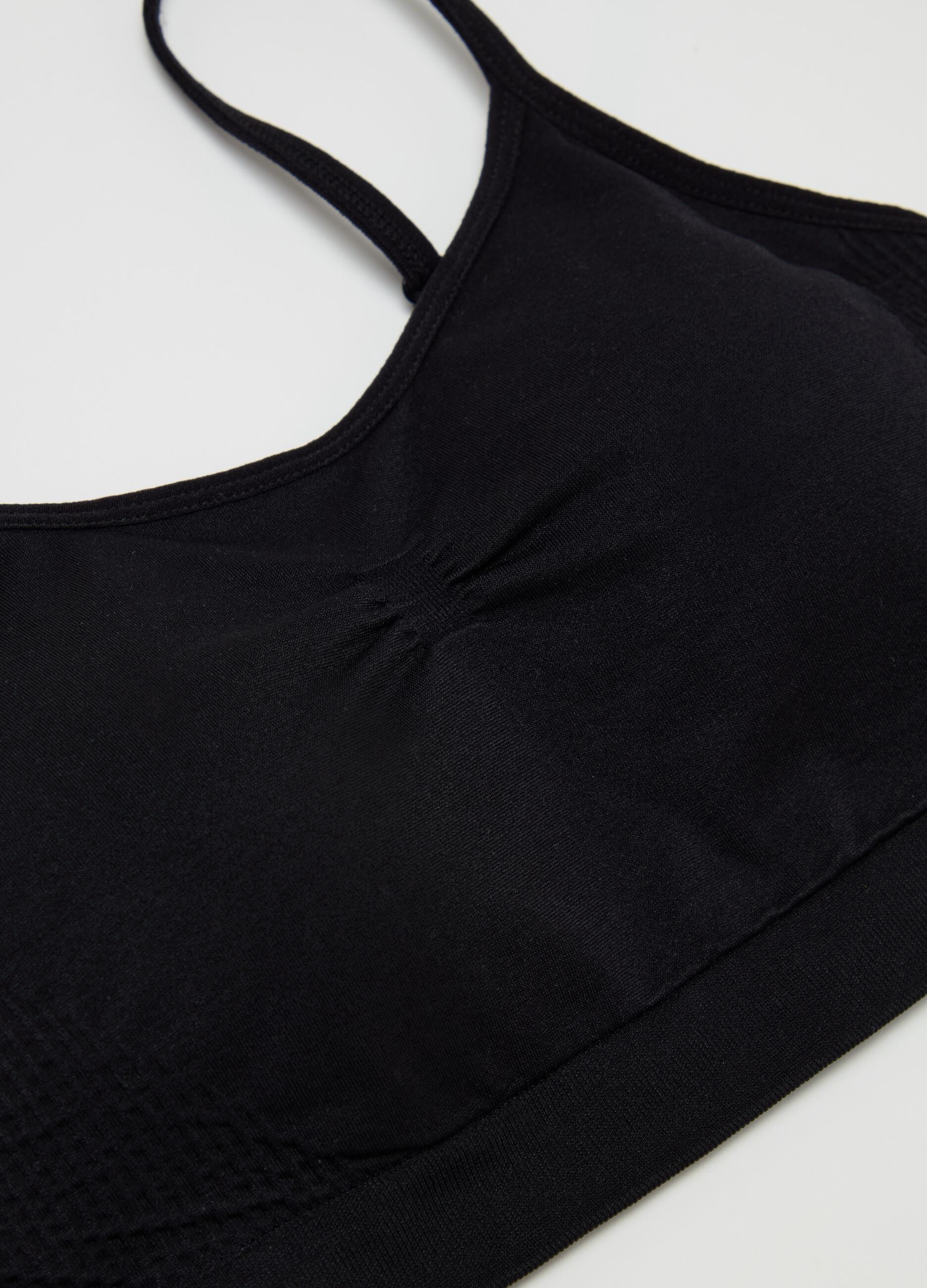 Bralette nera in microfibra OVS HOUSEBRAND