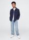 Blue denim trousers for kids_0