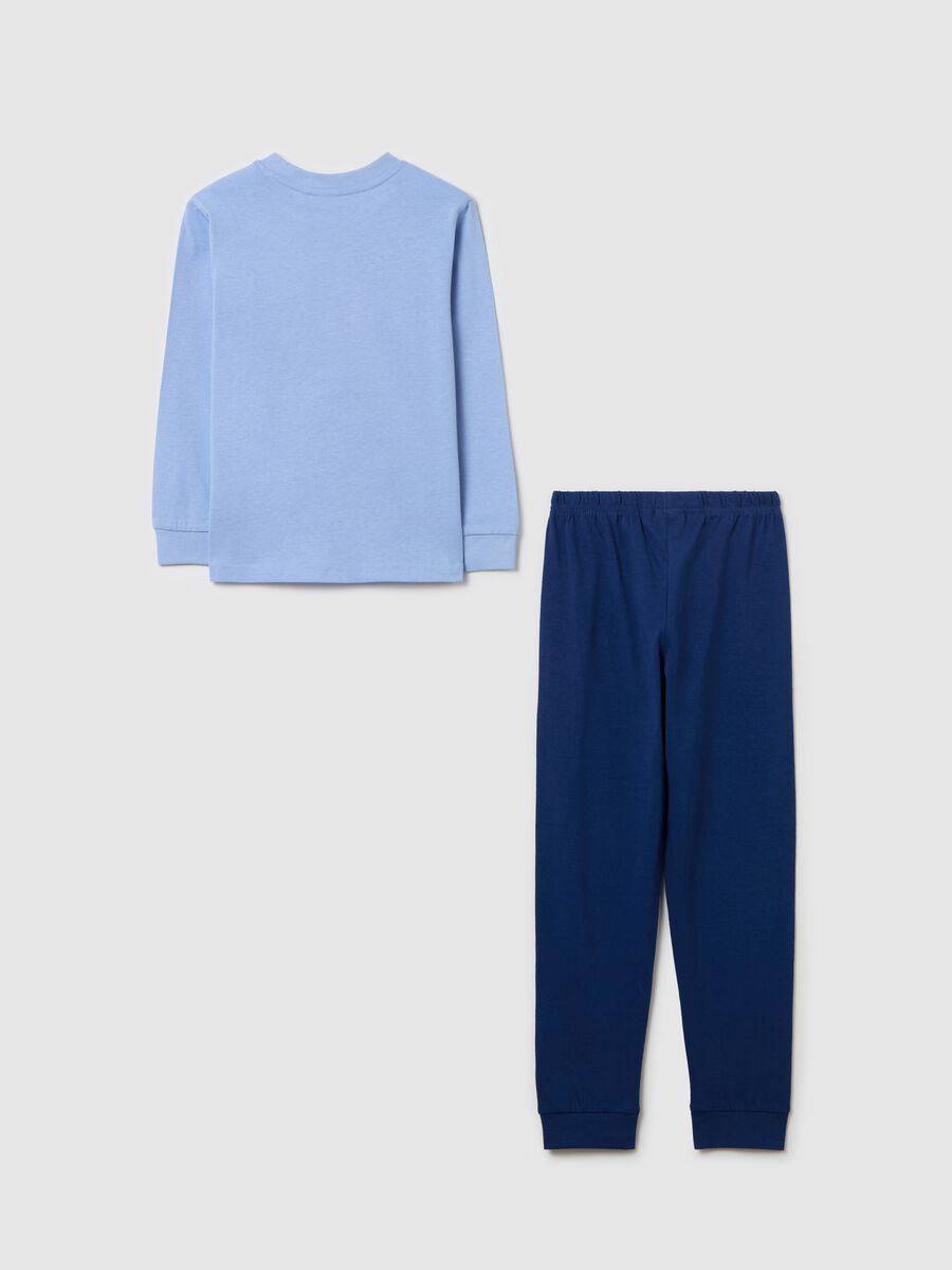 Cotton pyjamas with Sonic print_1