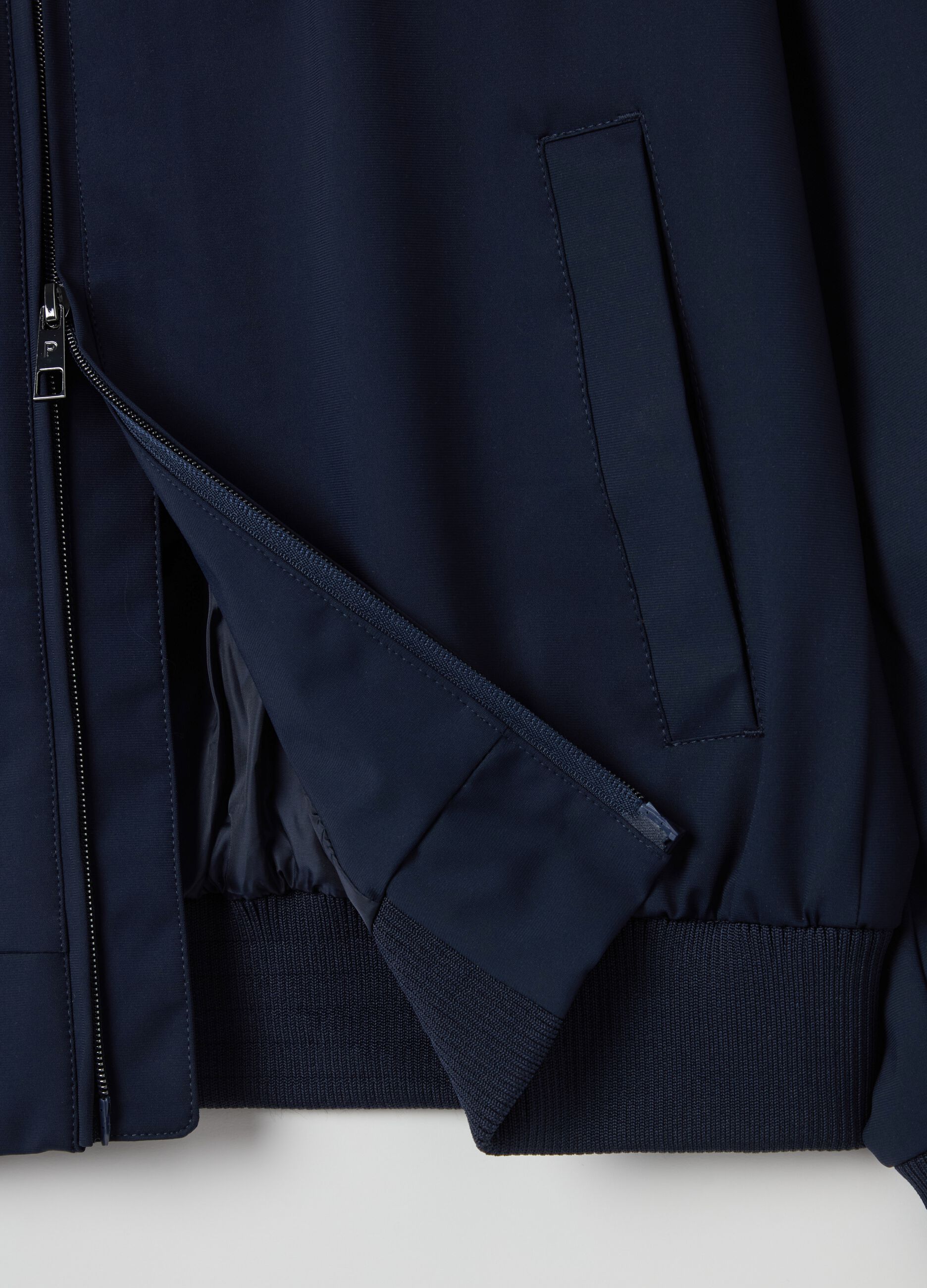 Bomber full-zip