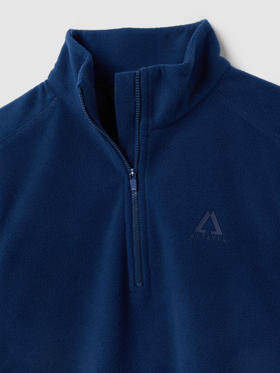 ALTAVIA half zip fleece WITH DEBORAH COMPAGNONI_5