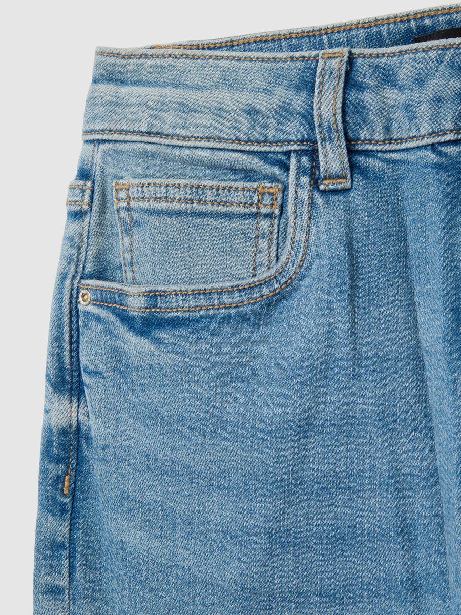 Stretch Slim Fit Denim Jeans_1