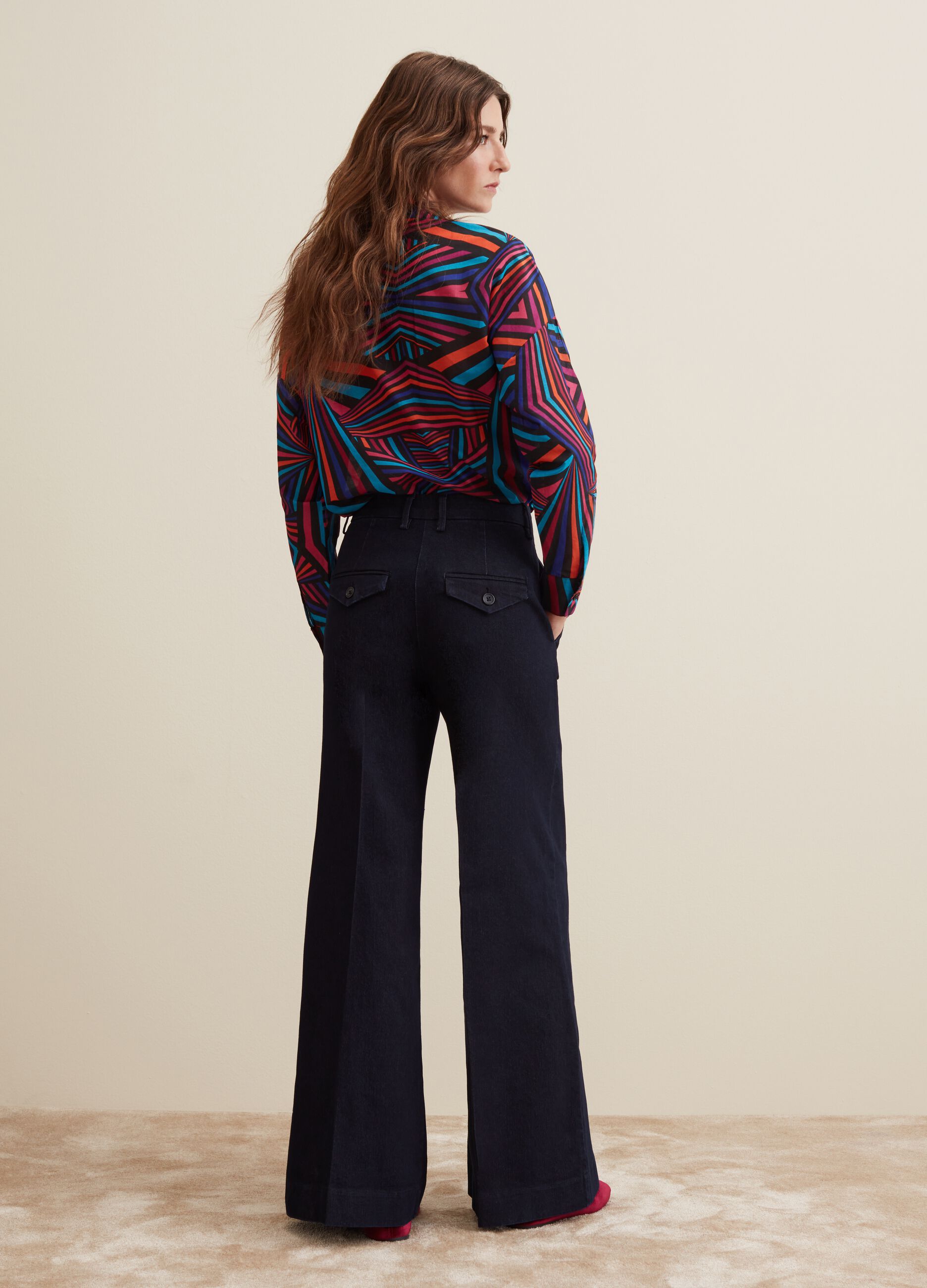 Jeans wide leg a vita alta_2