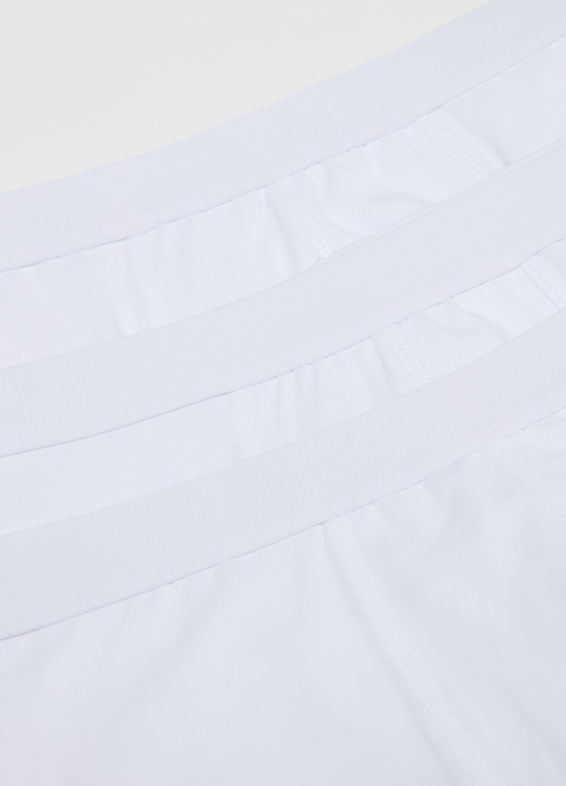Five-pack boxers in organic cotton