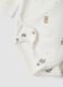 2-pack white organic cotton baby bodysuits with crew neck_2