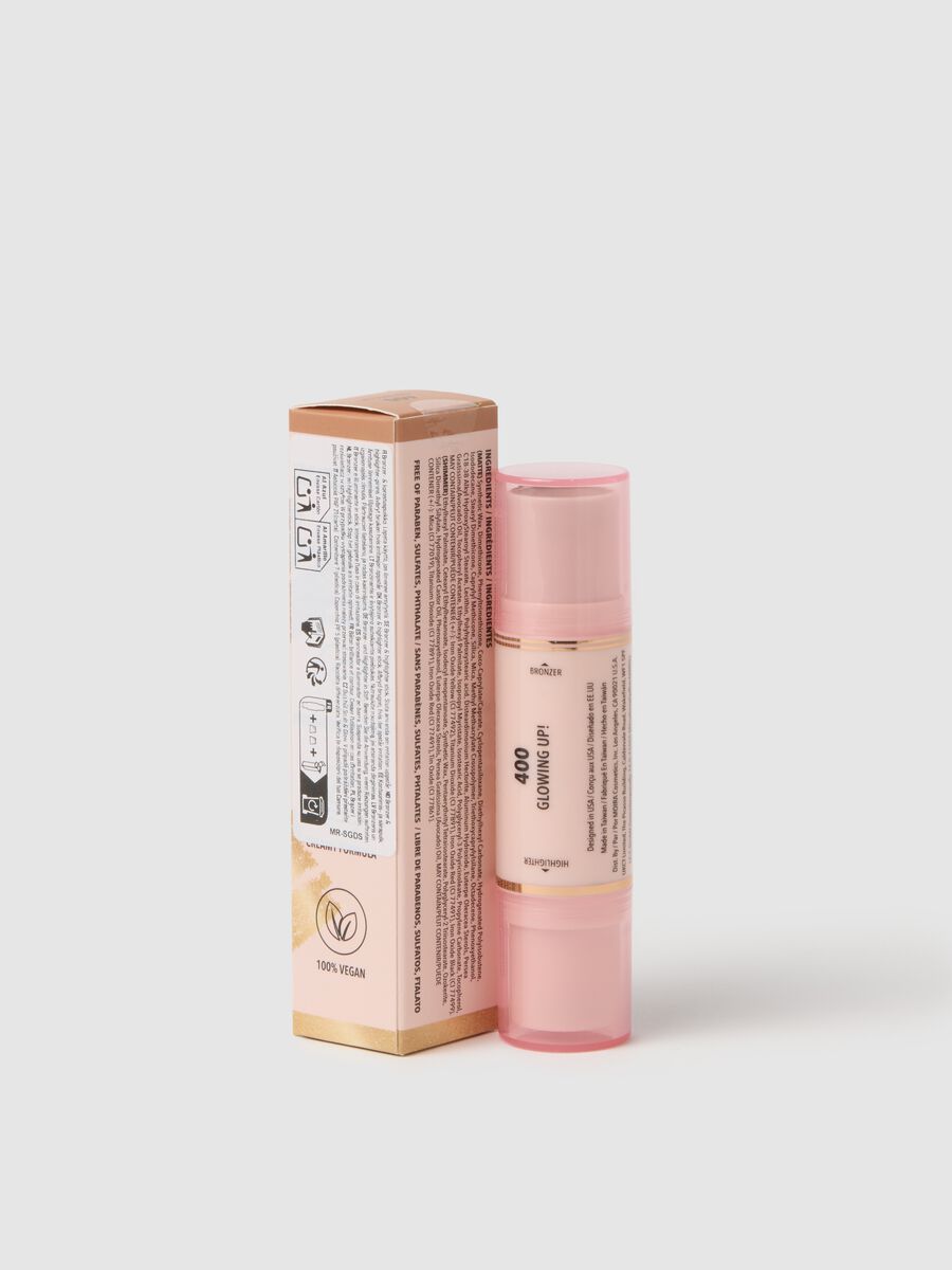 MOIRA SCULPT & GLOW DUO STICK 400 GLOWING UP! - make-up coreano_2