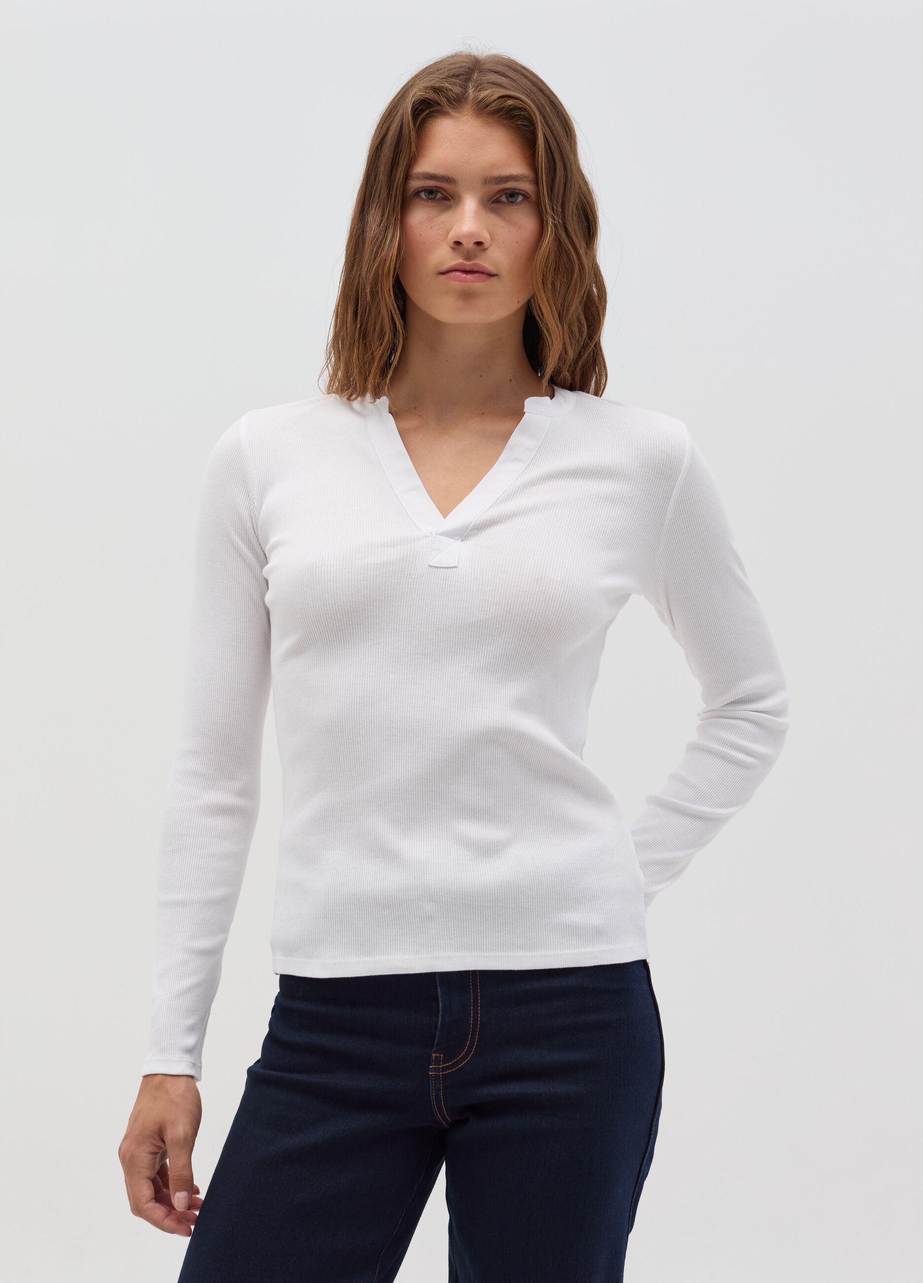 Magliette donna lunghe online