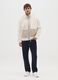 White sherpa full-zip sweatshirt_1
