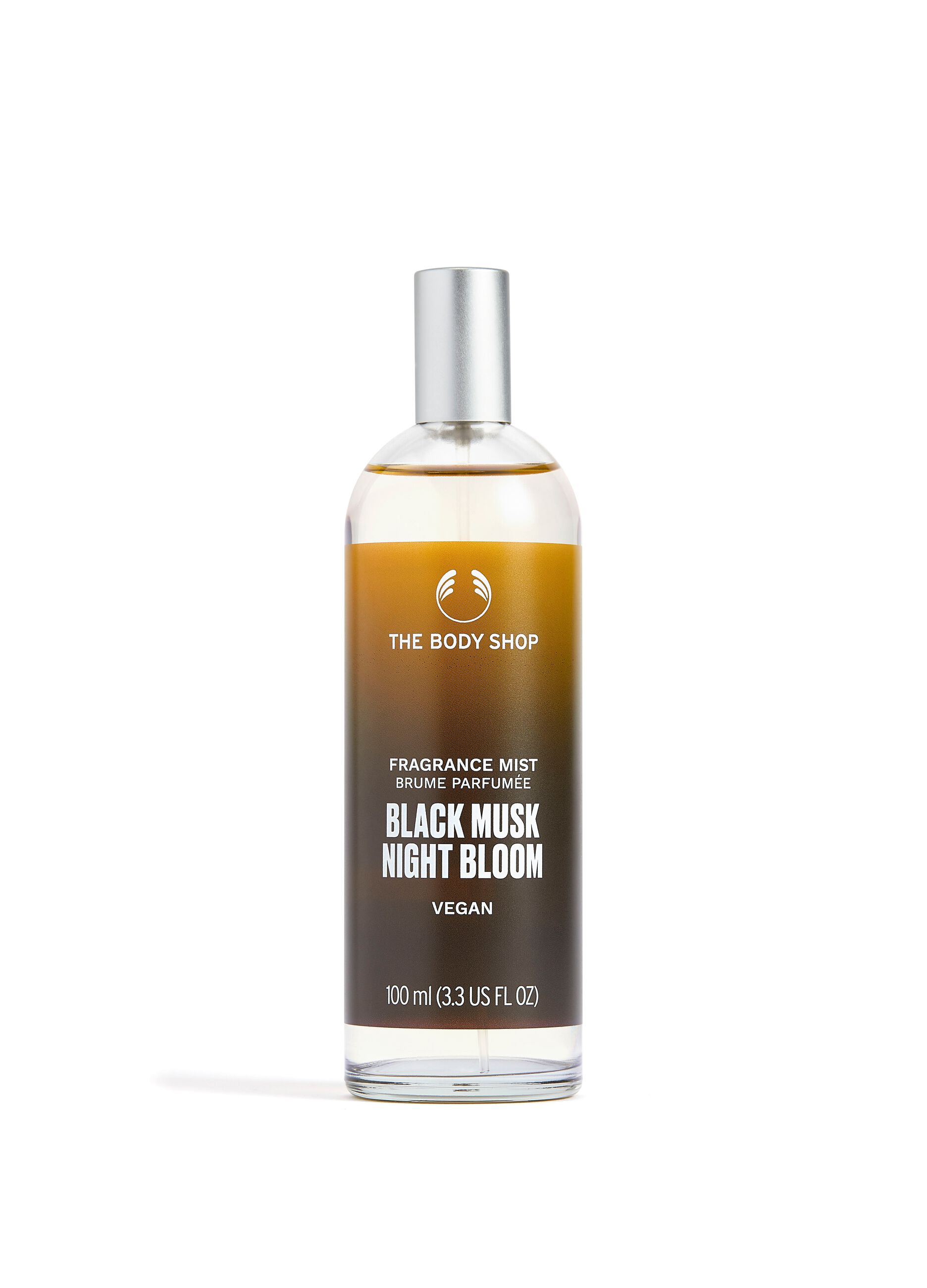 The Body Shop Black Musk Night Bloom scented spray 100ml